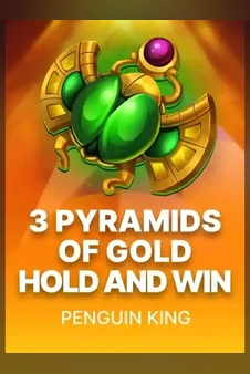 3 Pyramids of Gold hos Casumo