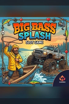 Big Bass Splash hos Casumo