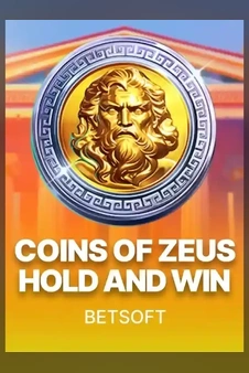 Coins of Zeus Hold and Win hos Casumo
