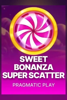 Sweet Bonanza Super Scatter hos Casumo